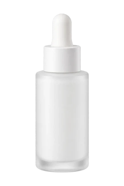 Illustrative source photo for the beauty campaign