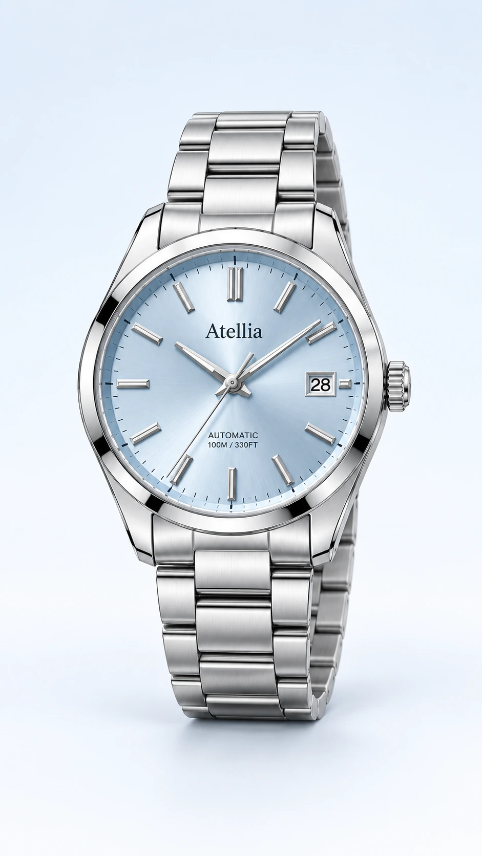 Illustrative source photo for the watches campaign